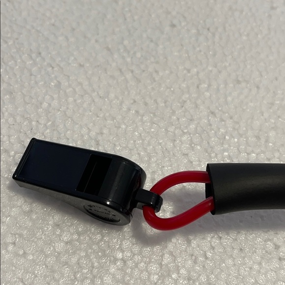 EMERGENCY WHISTLE W / LANYARD - Picture 5 of 5